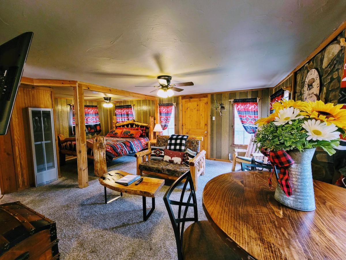 מלון רואידוסו Sierra Blanca Cabins מראה חיצוני תמונה