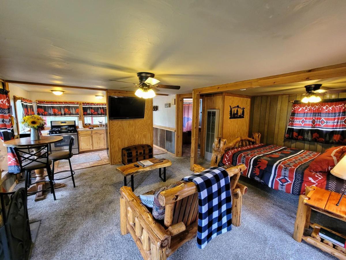 מלון רואידוסו Sierra Blanca Cabins מראה חיצוני תמונה