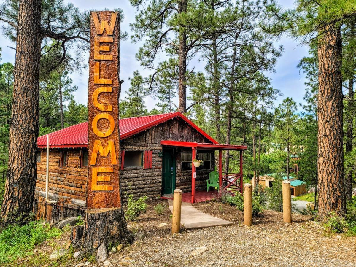 מלון רואידוסו Sierra Blanca Cabins מראה חיצוני תמונה