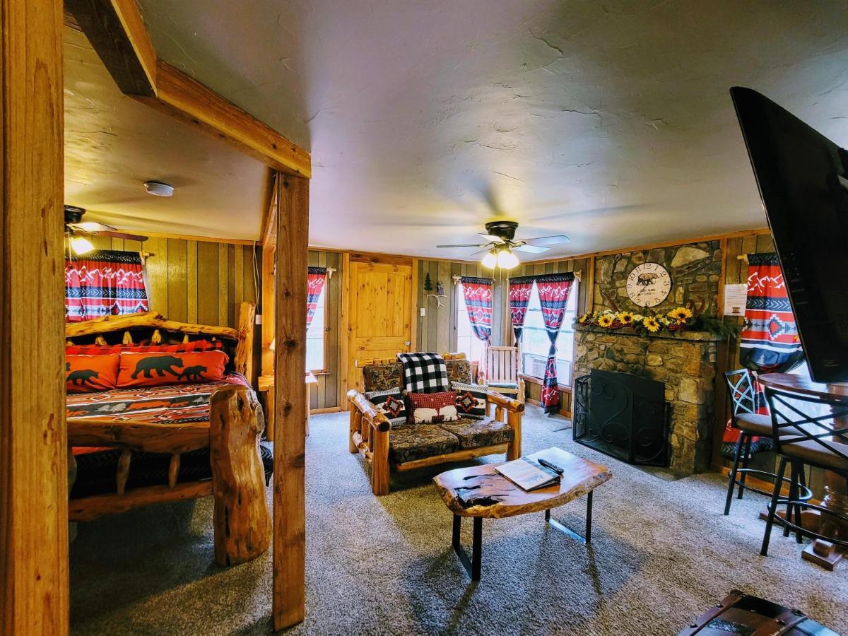 מלון רואידוסו Sierra Blanca Cabins מראה חיצוני תמונה