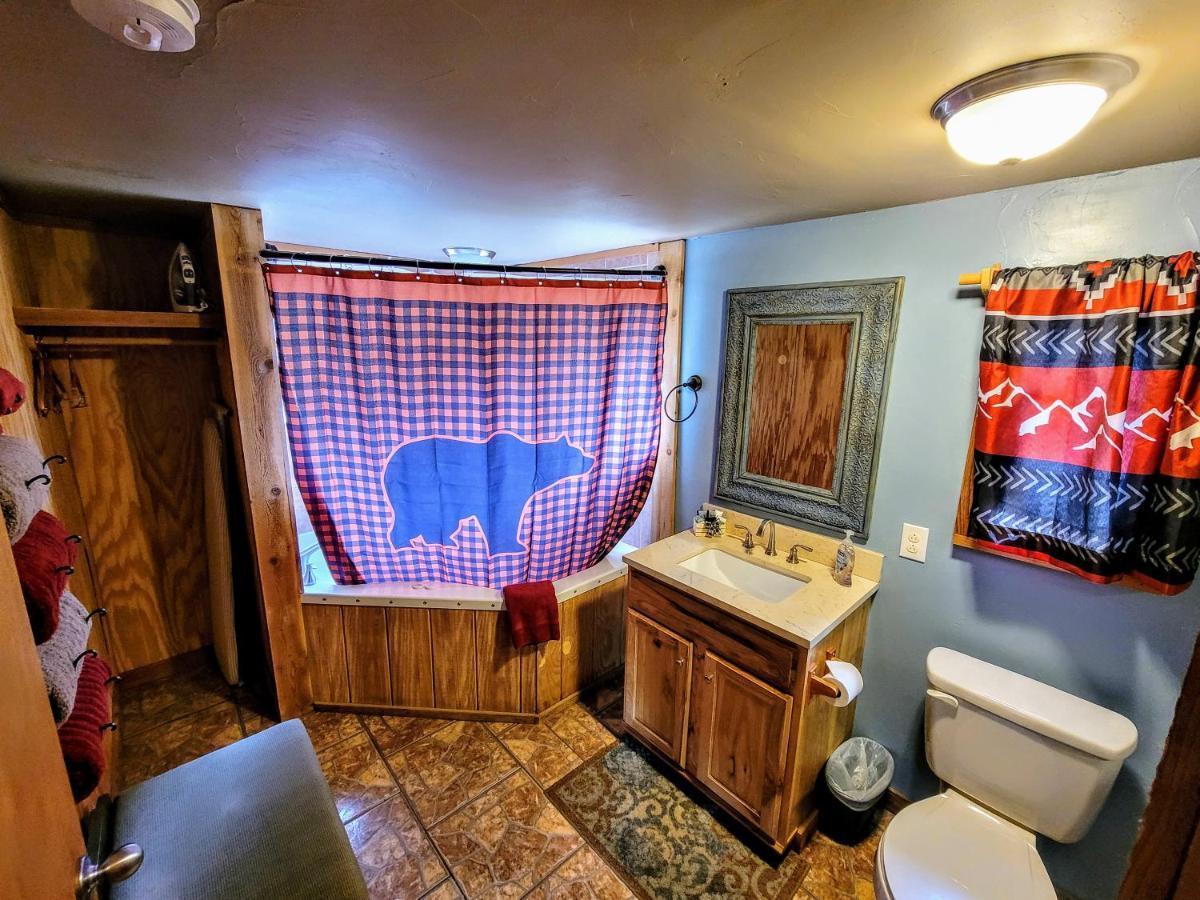 מלון רואידוסו Sierra Blanca Cabins מראה חיצוני תמונה