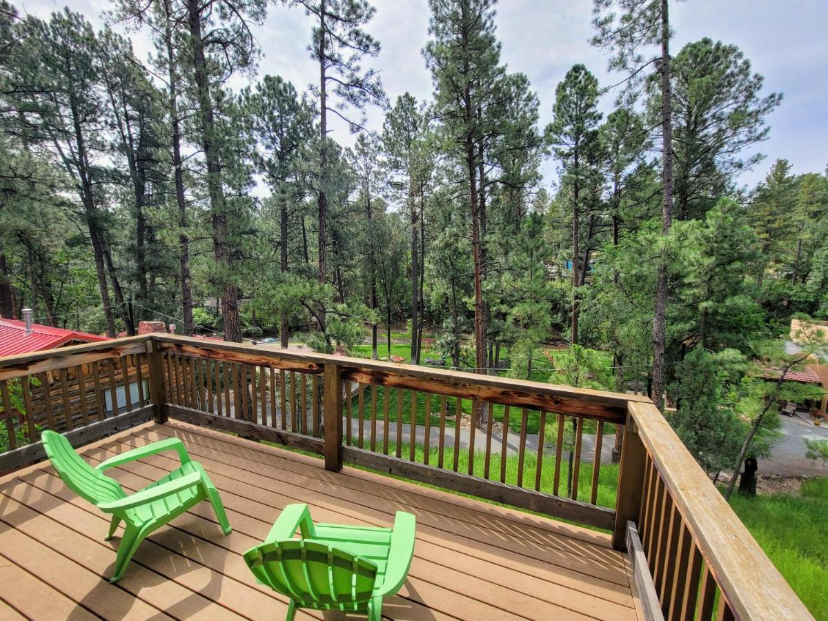 מלון רואידוסו Sierra Blanca Cabins מראה חיצוני תמונה