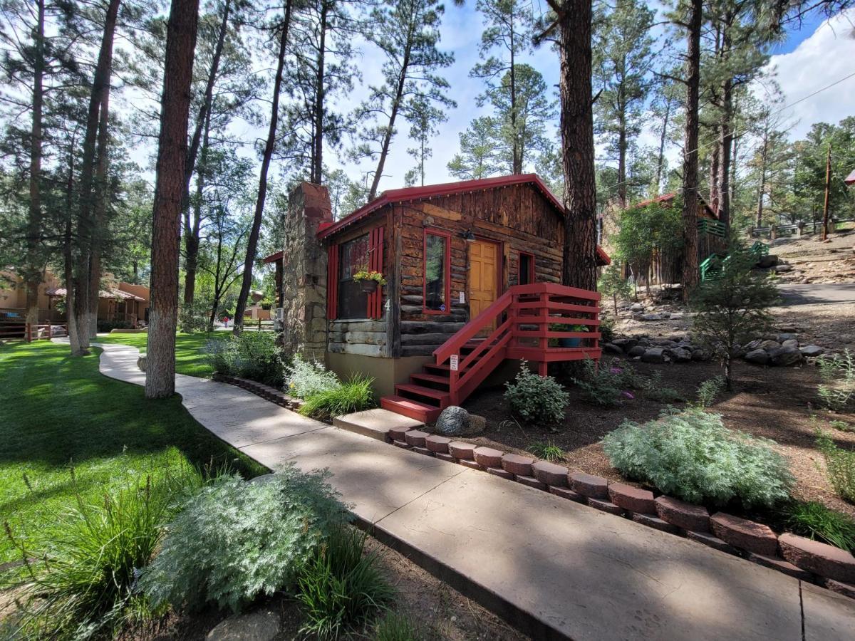 מלון רואידוסו Sierra Blanca Cabins מראה חיצוני תמונה