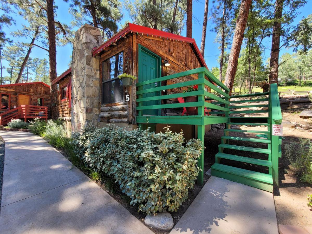 מלון רואידוסו Sierra Blanca Cabins מראה חיצוני תמונה