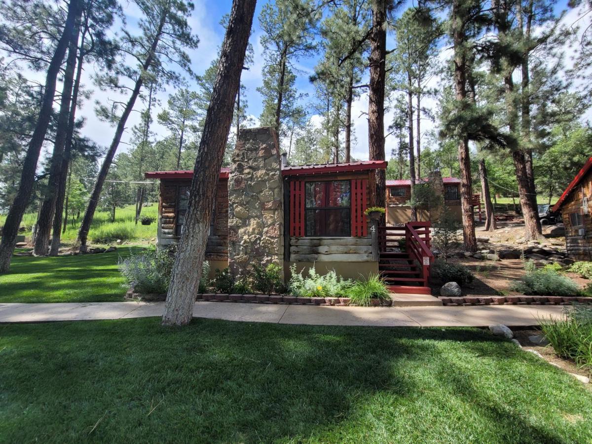 מלון רואידוסו Sierra Blanca Cabins מראה חיצוני תמונה