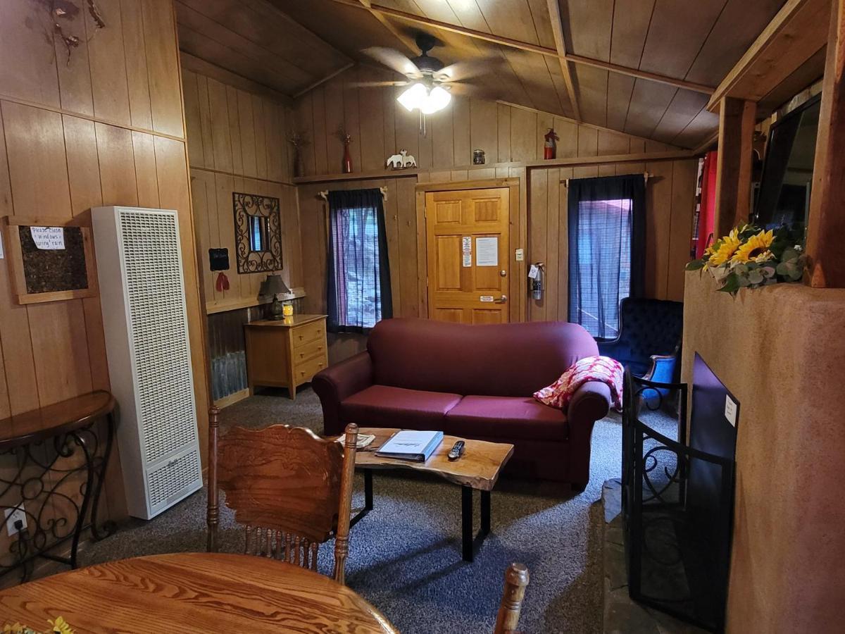 מלון רואידוסו Sierra Blanca Cabins מראה חיצוני תמונה