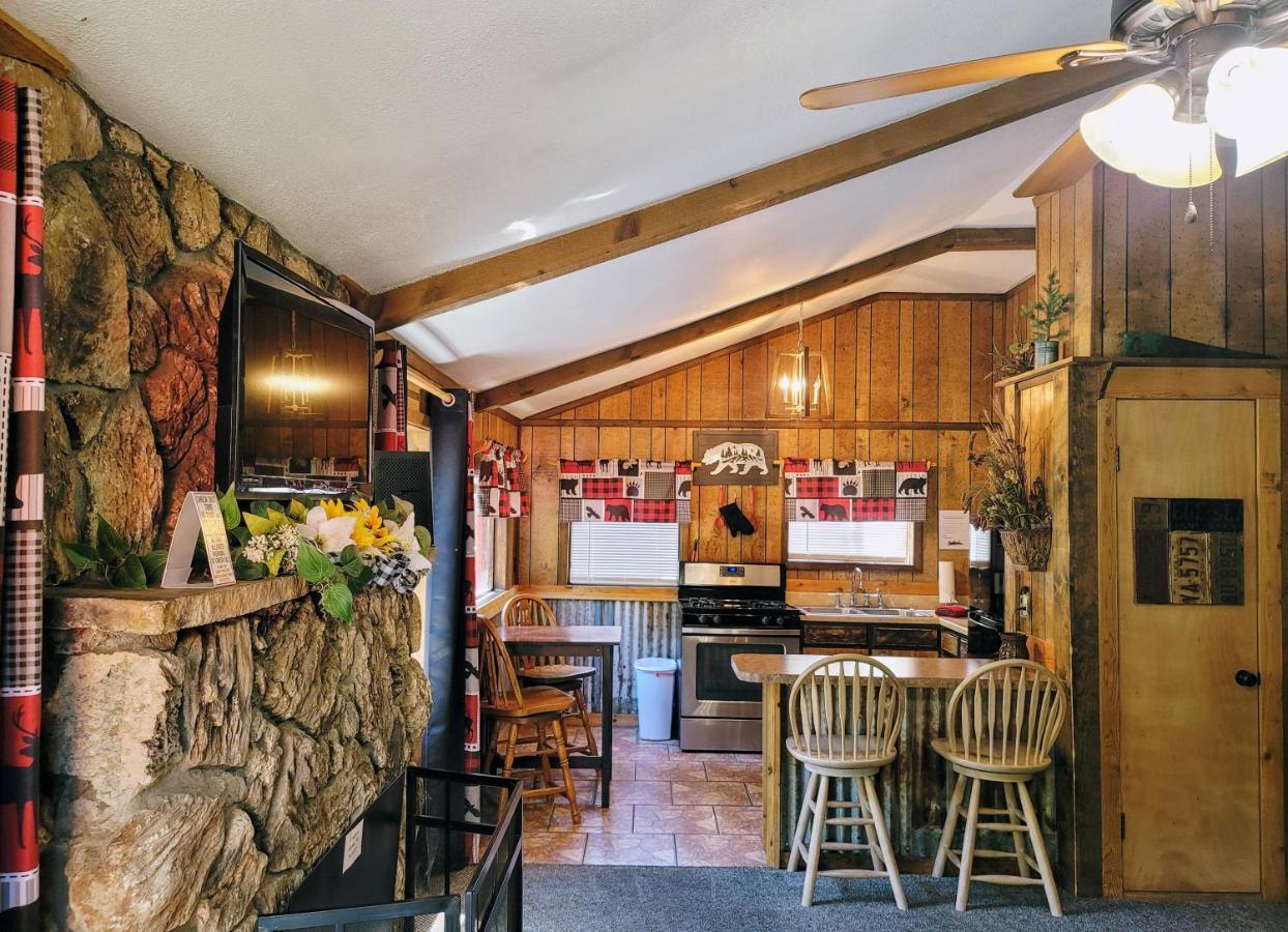 מלון רואידוסו Sierra Blanca Cabins מראה חיצוני תמונה