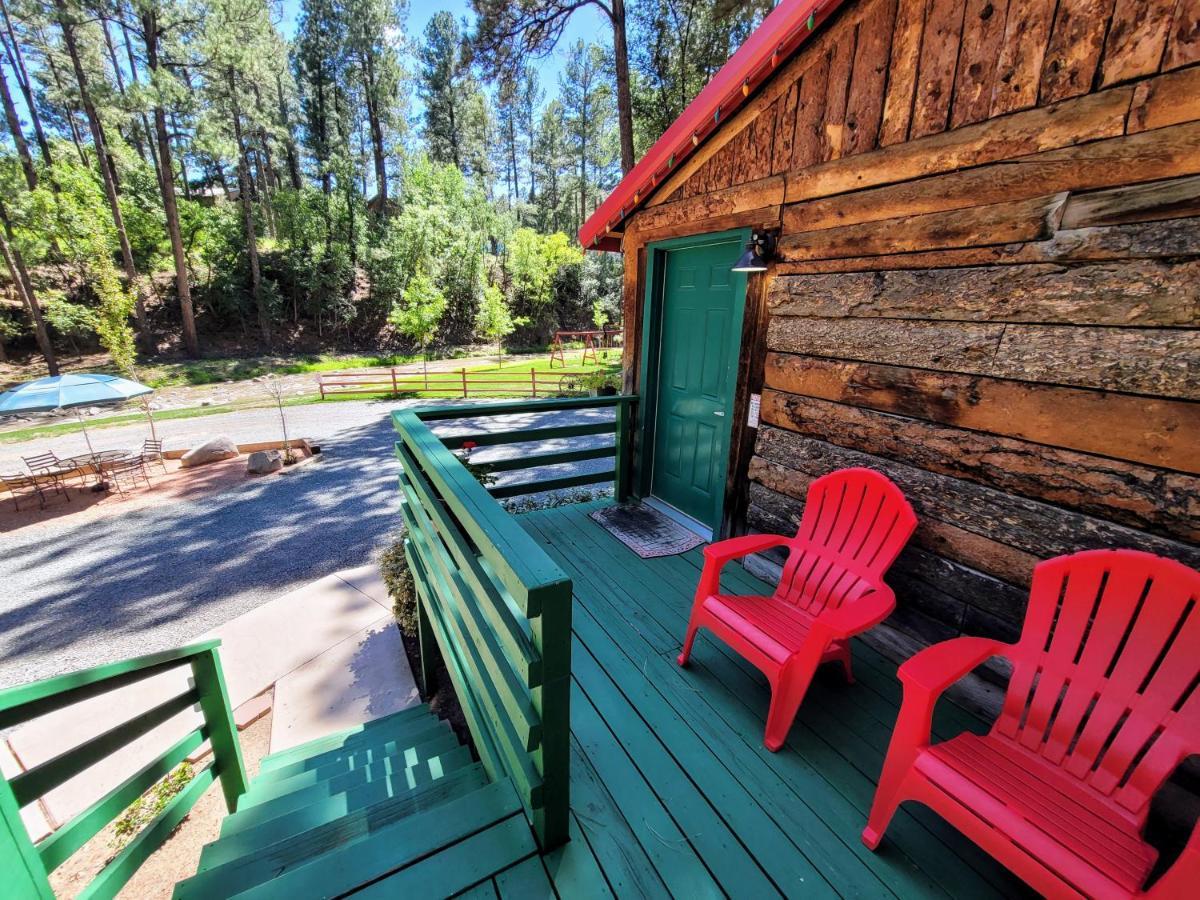 מלון רואידוסו Sierra Blanca Cabins מראה חיצוני תמונה