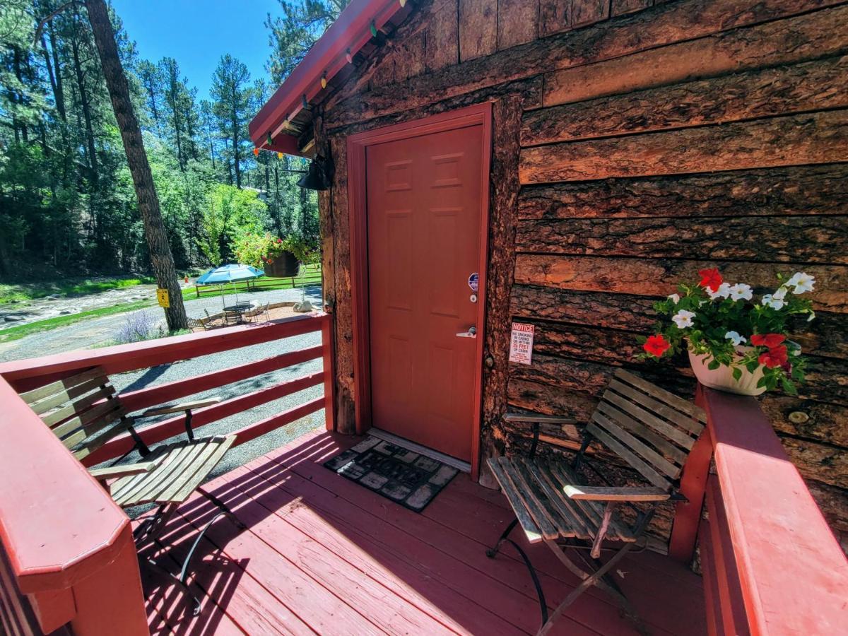 מלון רואידוסו Sierra Blanca Cabins מראה חיצוני תמונה