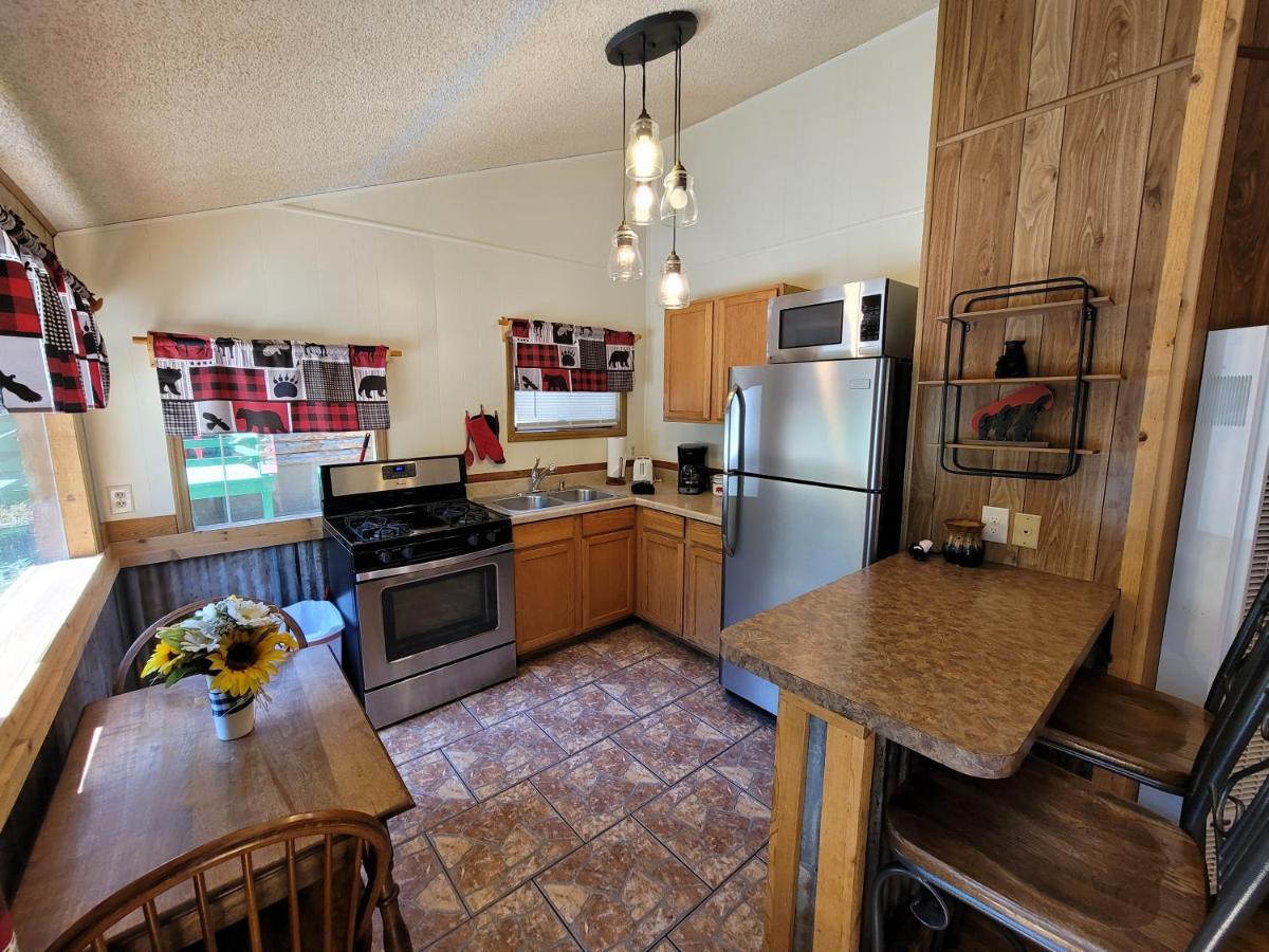 מלון רואידוסו Sierra Blanca Cabins מראה חיצוני תמונה