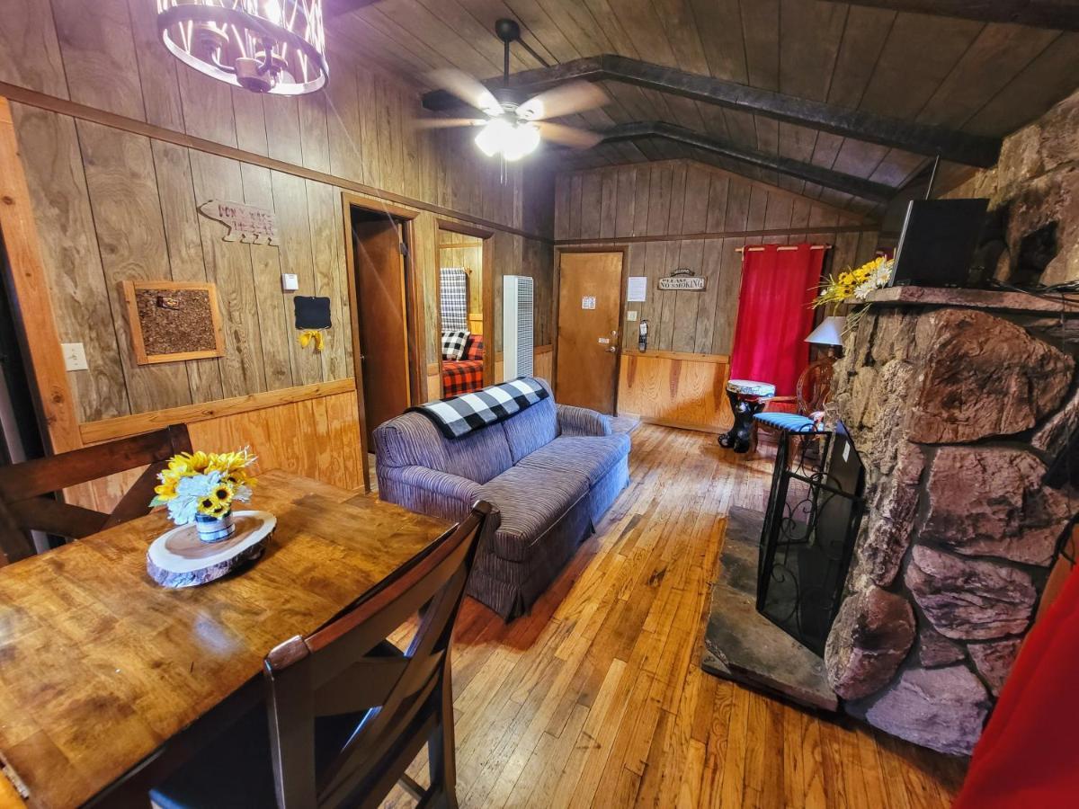 מלון רואידוסו Sierra Blanca Cabins מראה חיצוני תמונה