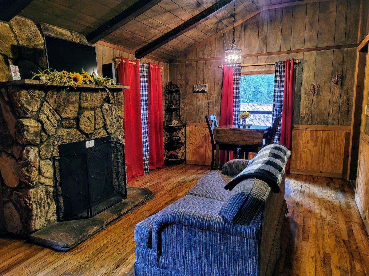 מלון רואידוסו Sierra Blanca Cabins מראה חיצוני תמונה